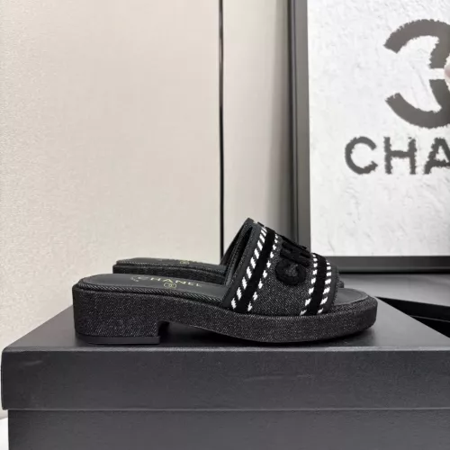 Replica Chanel Slippers For Women #1331933 $100.00 USD for Wholesale
