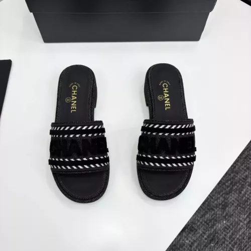 Replica Chanel Slippers For Women #1331933 $100.00 USD for Wholesale