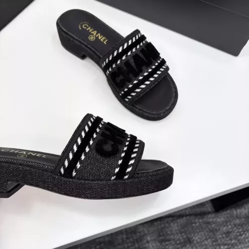 Replica Chanel Slippers For Women #1331933 $100.00 USD for Wholesale