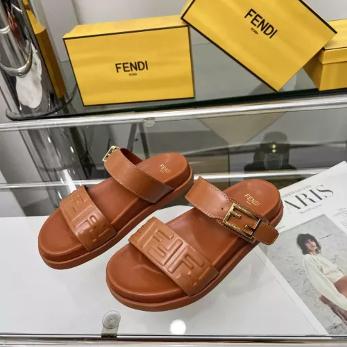 Fendi Slippers For Women #1331943 $96.00 USD, Wholesale Replica Fendi Slippers