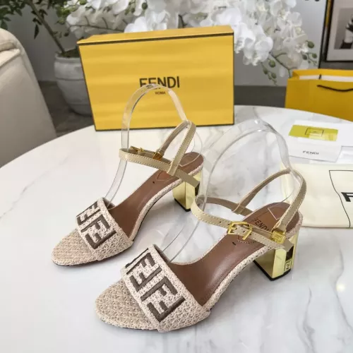 Fendi Sandal For Women #1331950 $98.00 USD, Wholesale Replica Fendi Sandal