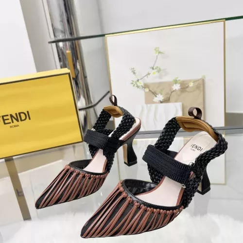 Fendi Sandal For Women #1331953 $100.00 USD, Wholesale Replica Fendi Sandal