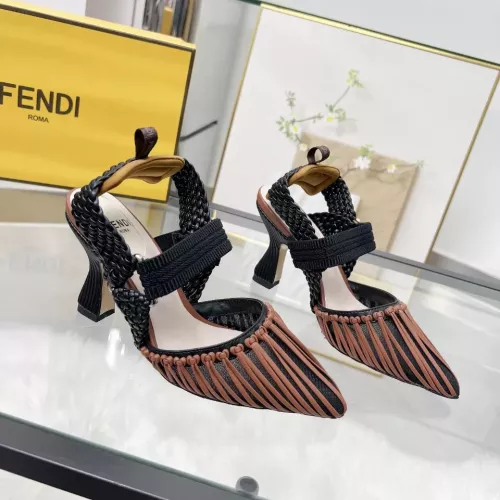Replica Fendi Sandal For Women #1331953 $100.00 USD for Wholesale