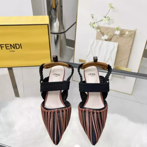 Replica Fendi Sandal For Women #1331953 $100.00 USD for Wholesale