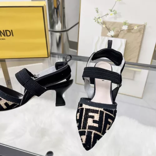 Replica Fendi Sandal For Women #1331956 $100.00 USD for Wholesale