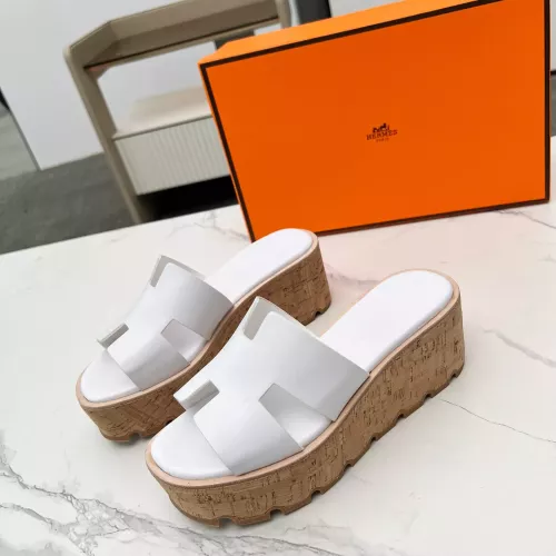 Hermes Slippers For Women #1331960 $88.00 USD, Wholesale Replica Hermes Slippers