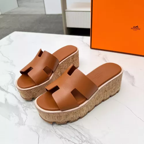 Hermes Slippers For Women #1331961 $88.00 USD, Wholesale Replica Hermes Slippers