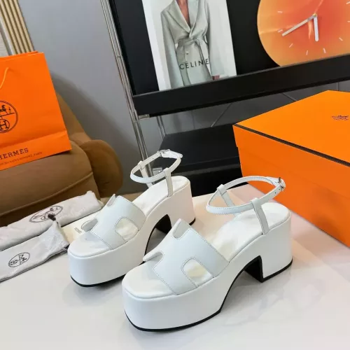 Hermes Sandal For Women #1331963 $102.00 USD, Wholesale Replica Hermes Sandal