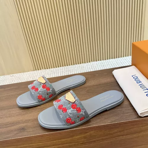 Louis Vuitton Slippers For Women #1331968 $82.00 USD, Wholesale Replica Louis Vuitton Slippers