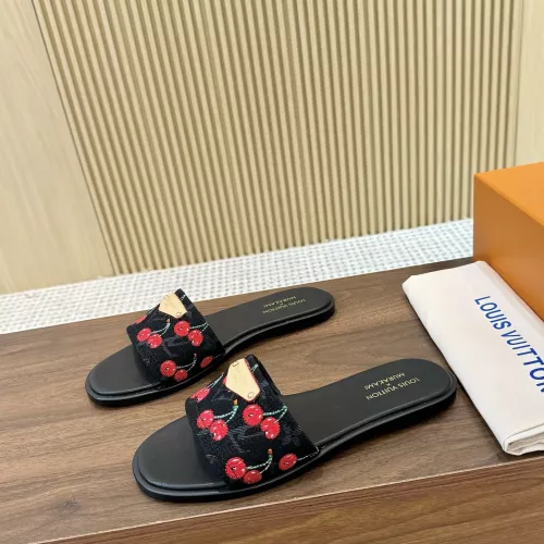 Louis Vuitton Slippers For Women #1331971 $82.00 USD, Wholesale Replica Louis Vuitton Slippers