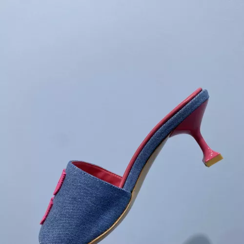 Replica MIU MIU Slippers For Women #1331973 $85.00 USD for Wholesale