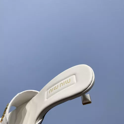 Replica MIU MIU Slippers For Women #1331977 $85.00 USD for Wholesale