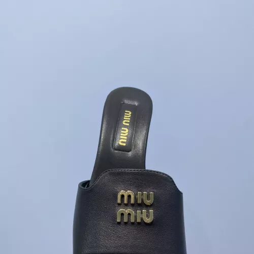 Replica MIU MIU Slippers For Women #1331978 $85.00 USD for Wholesale