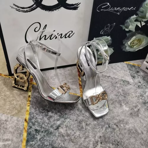 Dolce &amp; Gabbana D&amp;G Sandal For Women #1331982 $145.00 USD, Wholesale Replica Dolce &amp; Gabbana D&amp;G Sandal