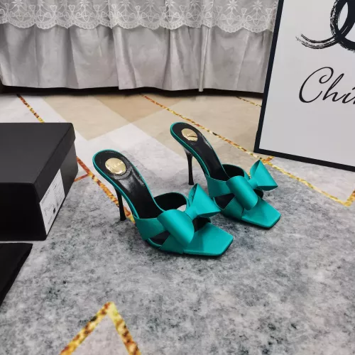 Yves Saint Laurent YSL Slippers For Women #1332011 $108.00 USD, Wholesale Replica Yves Saint Laurent YSL Slippers