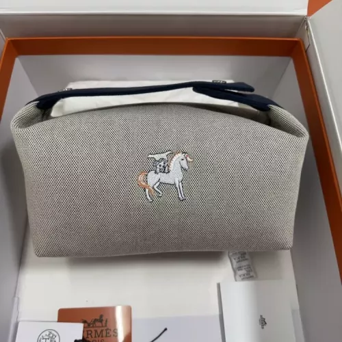 Hermes AAA Quality Handbags In Navy For Women #1332018 $158.00 USD, Wholesale Replica Hermes AAA Quality Handbags