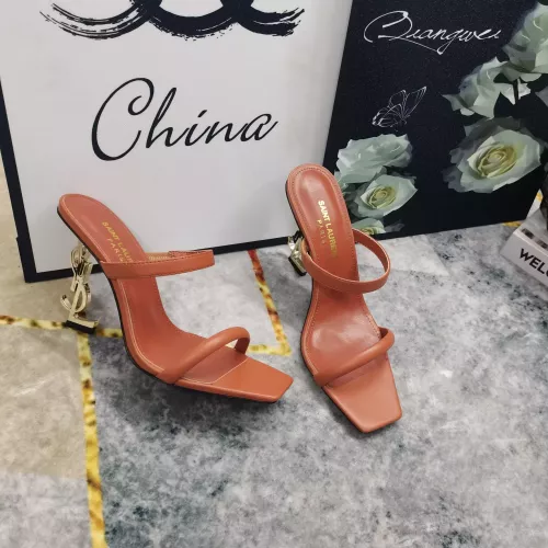 Yves Saint Laurent YSL Sandal For Women #1332021 $112.00 USD, Wholesale Replica Yves Saint Laurent YSL Sandal