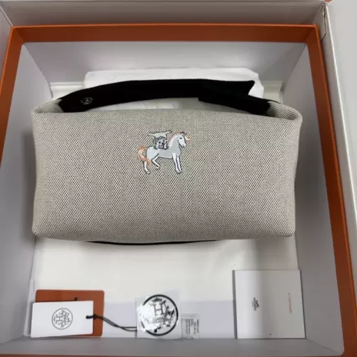 Hermes AAA Quality Handbags In Black For Women #1332022 $158.00 USD, Wholesale Replica Hermes AAA Quality Handbags