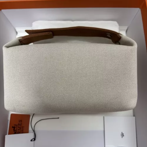 Replica Hermes AAA Quality Handbags In Coffee For Women #1332025 $158.00 USD for Wholesale