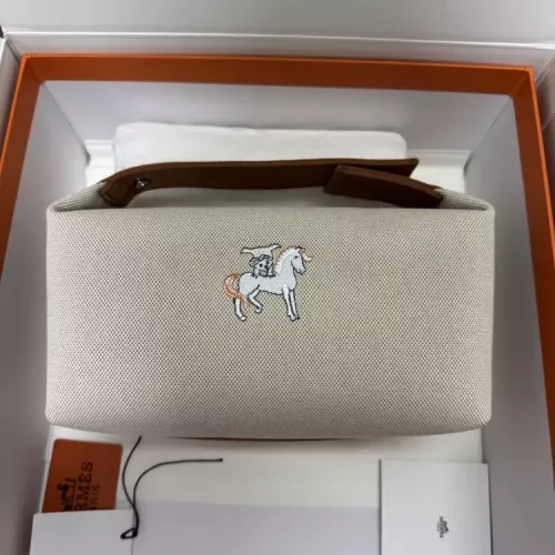 Hermes AAA Quality Handbags In Coffee For Women #1332026 $162.00 USD, Wholesale Replica Hermes AAA Quality Handbags