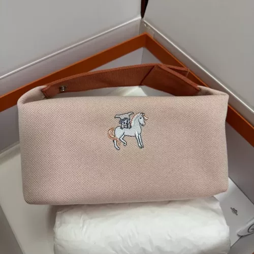 Hermes AAA Quality Handbags In Orange For Women #1332028 $158.00 USD, Wholesale Replica Hermes AAA Quality Handbags