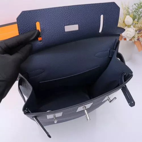 Replica Hermes AAA Quality Messenger Bags In Navy For Unisex #1332190 $251.24 USD for Wholesale