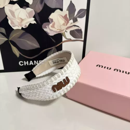Replica MIU MIU Headband For Women #1332216 $29.00 USD for Wholesale