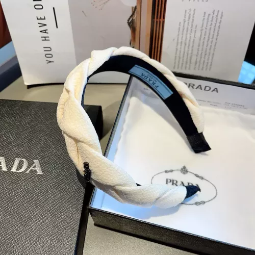 Replica Prada Headband For Women #1332221 $27.00 USD for Wholesale