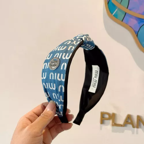 MIU MIU Headband For Women #1332303 $29.00 USD, Wholesale Replica MIU MIU Headband