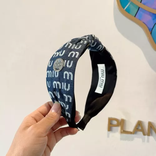 MIU MIU Headband For Women #1332304 $29.00 USD, Wholesale Replica MIU MIU Headband