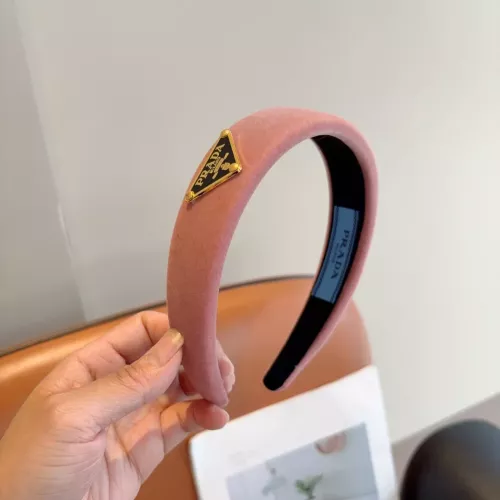 Prada Headband For Women #1332329 $27.00 USD, Wholesale Replica Prada Headband