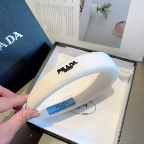 Prada Headband For Women #1332340 $27.00 USD, Wholesale Replica Prada Headband