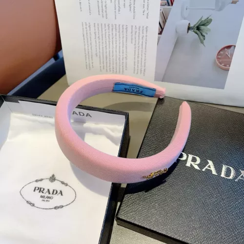 Replica Prada Headband For Women #1332341 $27.00 USD for Wholesale