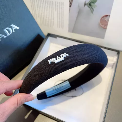 Prada Headband For Women #1332343 $27.00 USD, Wholesale Replica Prada Headband