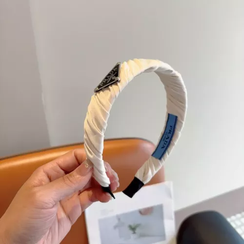 Prada Headband For Women #1332356 $27.00 USD, Wholesale Replica Prada Headband