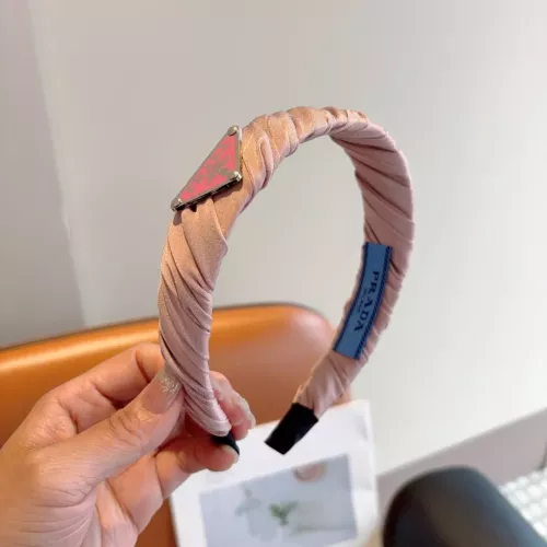Prada Headband For Women #1332357 $27.00 USD, Wholesale Replica Prada Headband