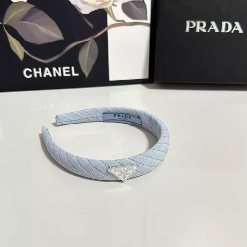 Prada Headband For Women #1332369 $27.00 USD, Wholesale Replica Prada Headband