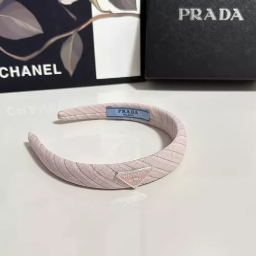 Prada Headband For Women #1332370 $27.00 USD, Wholesale Replica Prada Headband