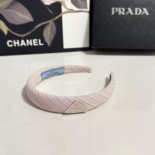 Replica Prada Headband For Women #1332370 $27.00 USD for Wholesale
