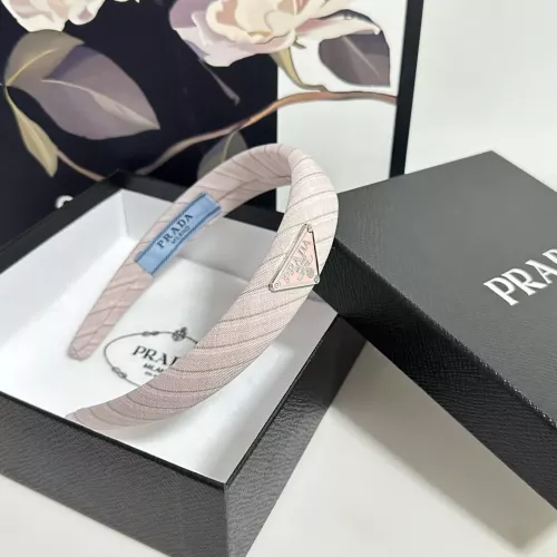 Replica Prada Headband For Women #1332370 $27.00 USD for Wholesale