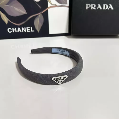 Prada Headband For Women #1332371 $27.00 USD, Wholesale Replica Prada Headband