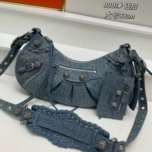 Balenciaga AAA Quality Messenger Bags For Women #1332382 $135.00 USD, Wholesale Replica Balenciaga AAA Quality Messenger Bags