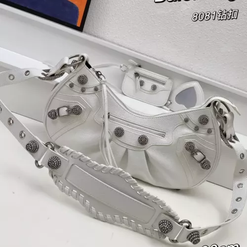 Balenciaga AAA Quality Messenger Bags For Women #1332386 $128.00 USD, Wholesale Replica Balenciaga AAA Quality Messenger Bags