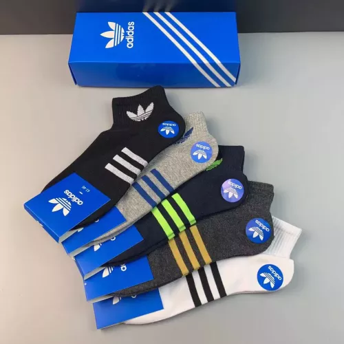 Replica Adidas Socks For Men #1332417 $25.00 USD for Wholesale