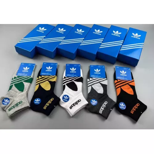 Adidas Socks For Men #1332418 $25.00 USD, Wholesale Replica Adidas Socks