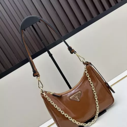 Prada AAA Quality Shoulder Bags For Women #1332463 $98.00 USD, Wholesale Replica Prada AAA Quality Shoulder Bags
