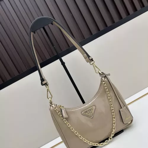 Prada AAA Quality Shoulder Bags For Women #1332464 $98.00 USD, Wholesale Replica Prada AAA Quality Shoulder Bags