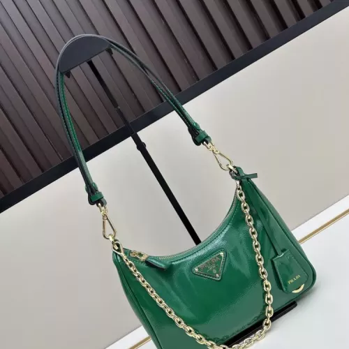 Prada AAA Quality Shoulder Bags For Women #1332466 $98.00 USD, Wholesale Replica Prada AAA Quality Shoulder Bags