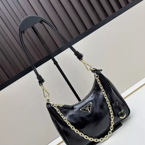 Prada AAA Quality Shoulder Bags For Women #1332467 $98.00 USD, Wholesale Replica Prada AAA Quality Shoulder Bags
