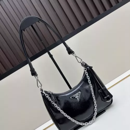 Prada AAA Quality Shoulder Bags For Women #1332468 $98.00 USD, Wholesale Replica Prada AAA Quality Shoulder Bags